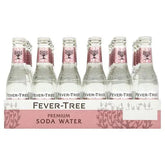 Fever-Tree Premium Soda Water 24 x 200ml  Adomoo